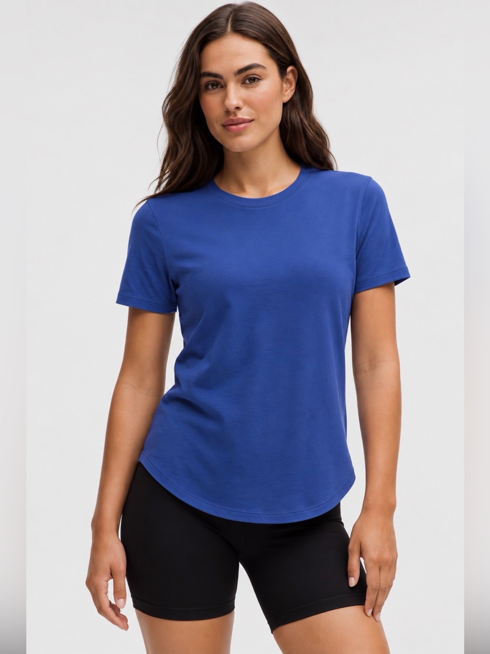 Lululemon Love Crewneck Love Tee Blue Size 8